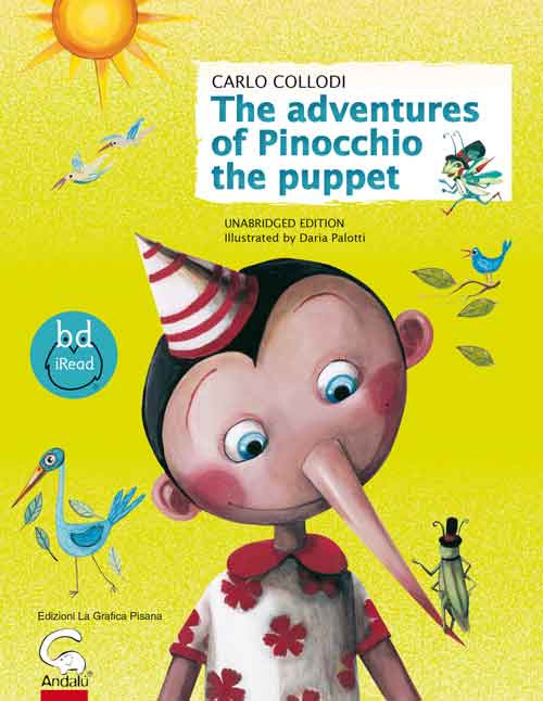 The adventures of Pinocchio the puppet