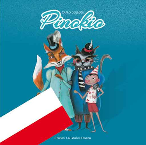 Pinokio. Testo polacco