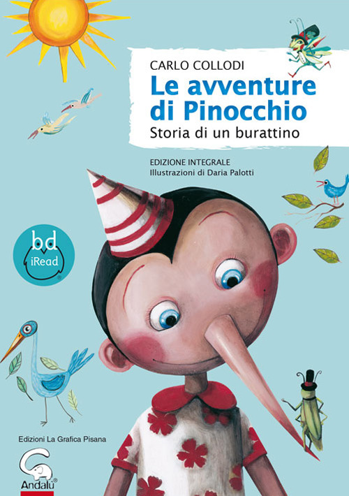 Le avventure di Pinocchio. Storia di un burattino