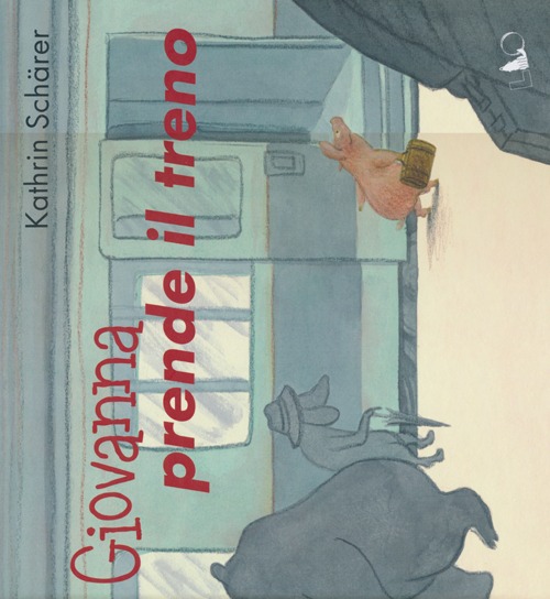 Giovanna prende il treno