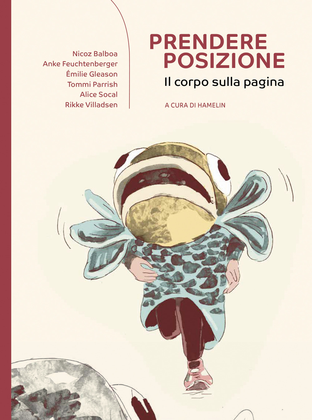 Prendere posizione. Il corpo sulla pagina