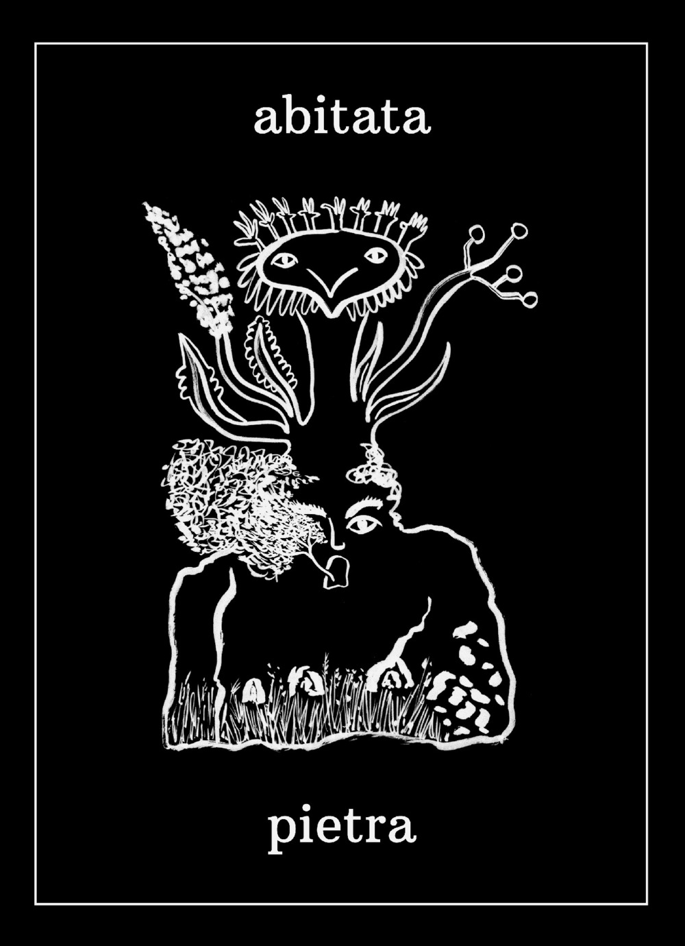 Abitata pietra. Inhabitated topography