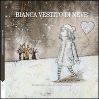 Bianca vestito di neve