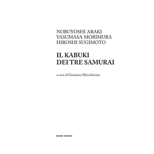 Il kabuki dei tre samurai