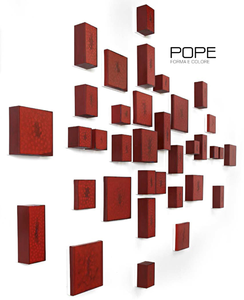 Pope. Forma e colore. Dialogando con la mia storia. Catalogo della mostra