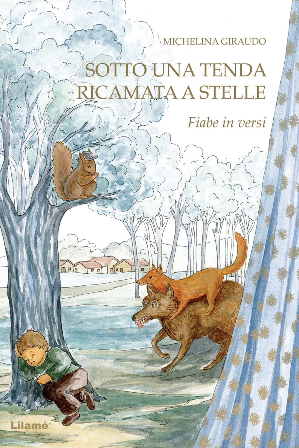 Sotto una tenda ricamata a stelle