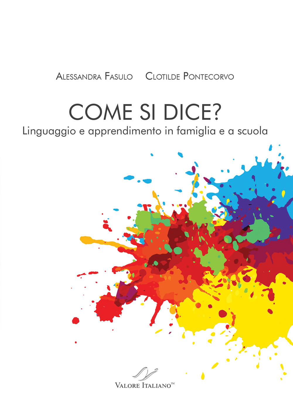 Come si dice? Linguaggio e apprendimento in famiglia e a scuola