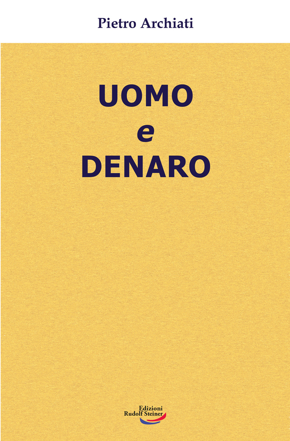 Uomo e denaro