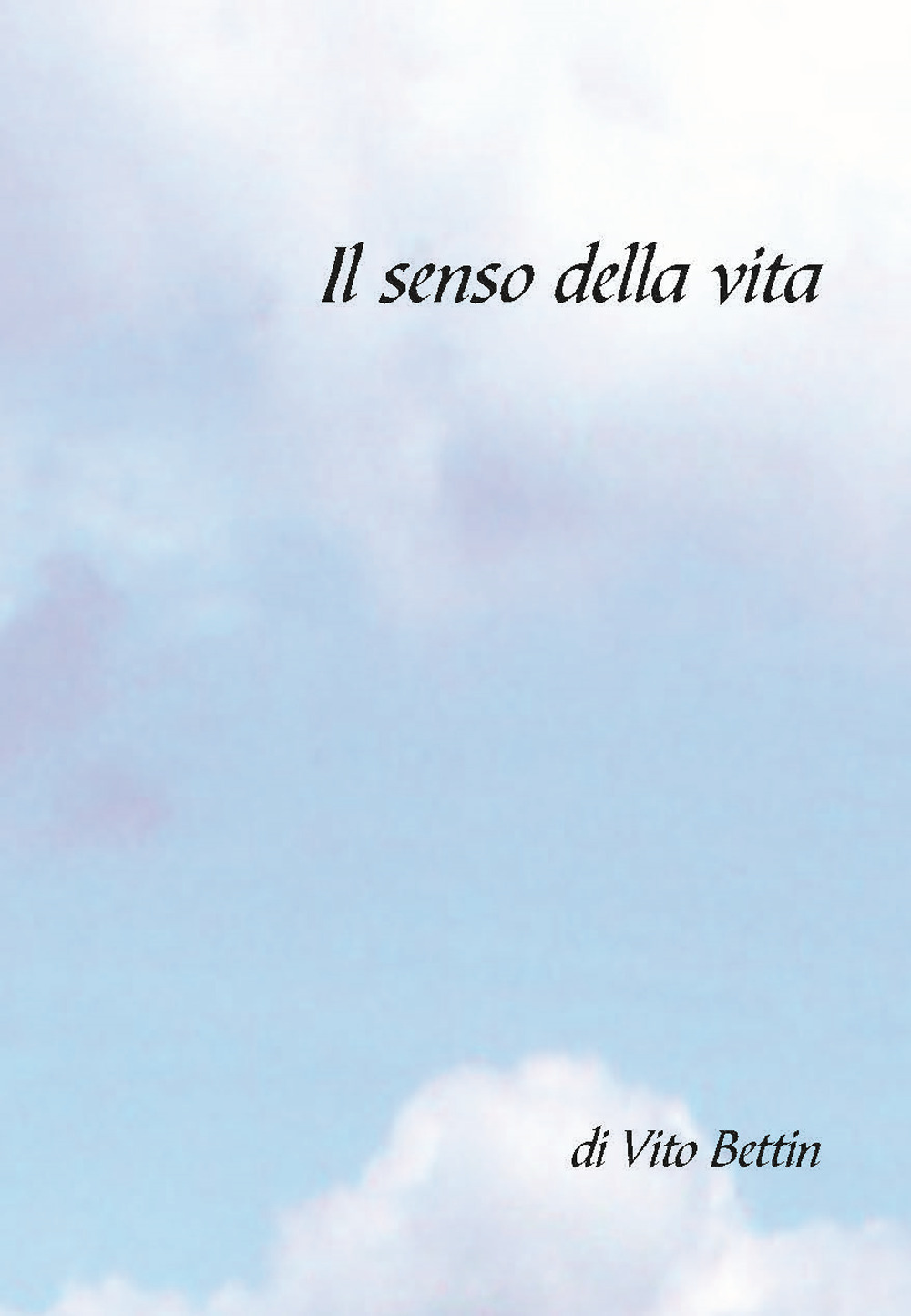 Il senso della vita