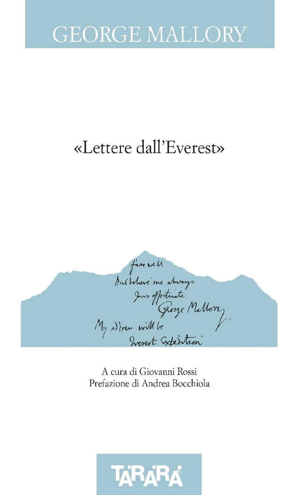 Lettere dall'Everest