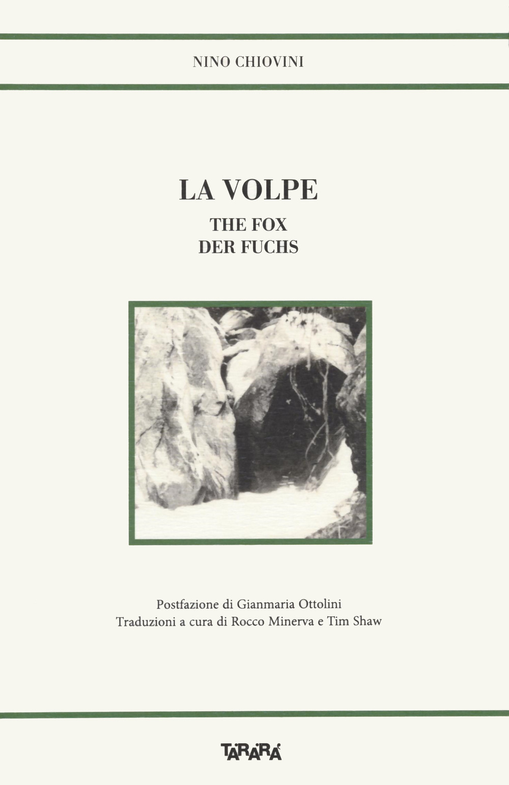 La volpe-The fox-Der Fuchs