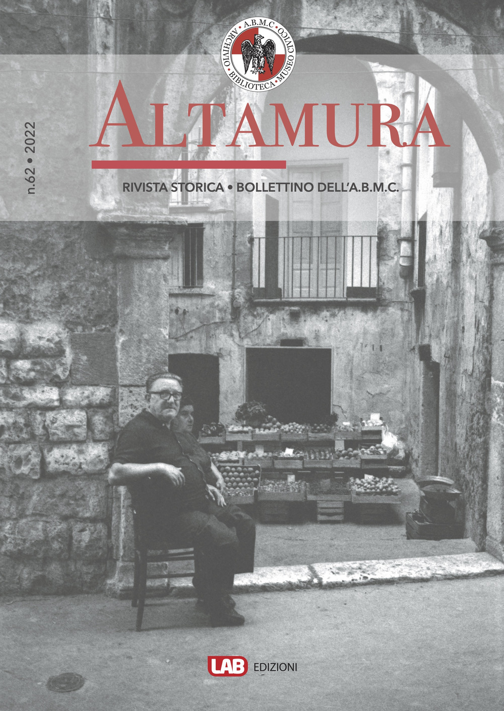 Altamura rivista storica, bollettino dell'A. B. M. C.. Vol. 62