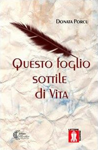 Questo foglio sottile di vita