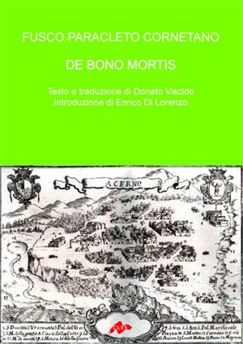 De bono mortis. Testo latino a fronte