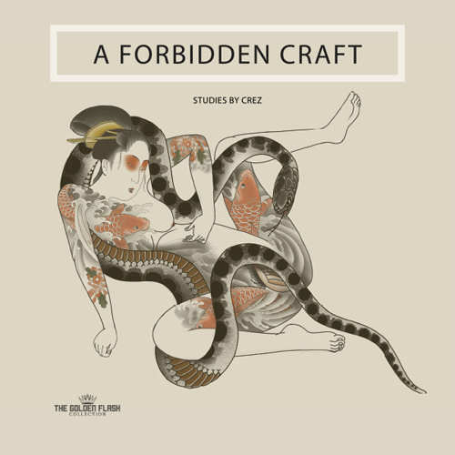A forbidden craft. Studies by Crez