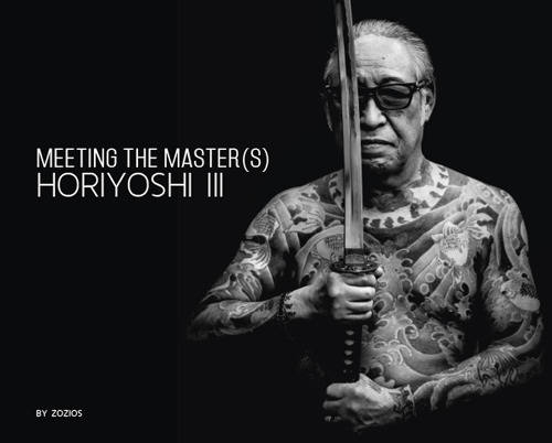 Meeting the master(s) Horiyoshi III. Ediz. inglese e giapponese
