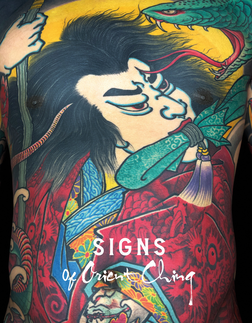 Signs of Orient Ching