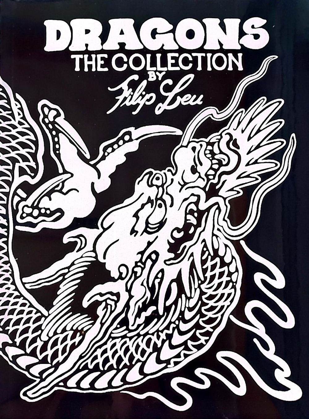 Dragons. The collection by Filip Leu