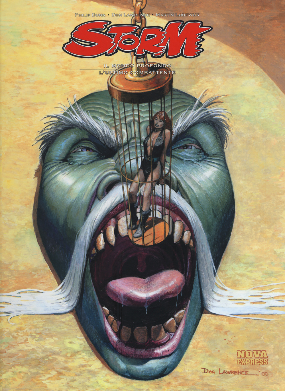 Il mondo profondo-L'ultimo combattente. Storm. Vol. 1