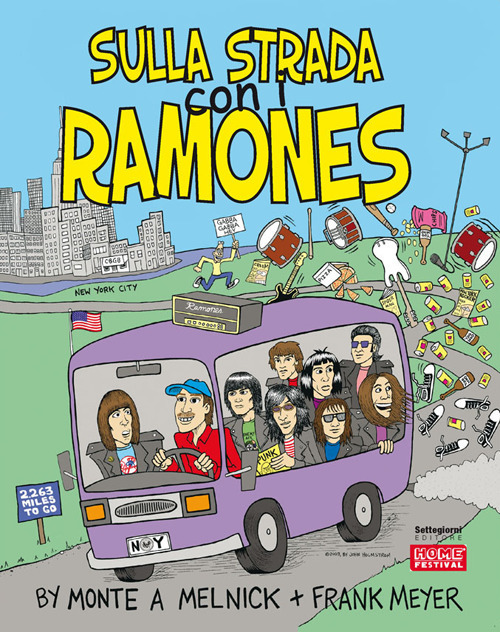 Sulla strada con i Ramones