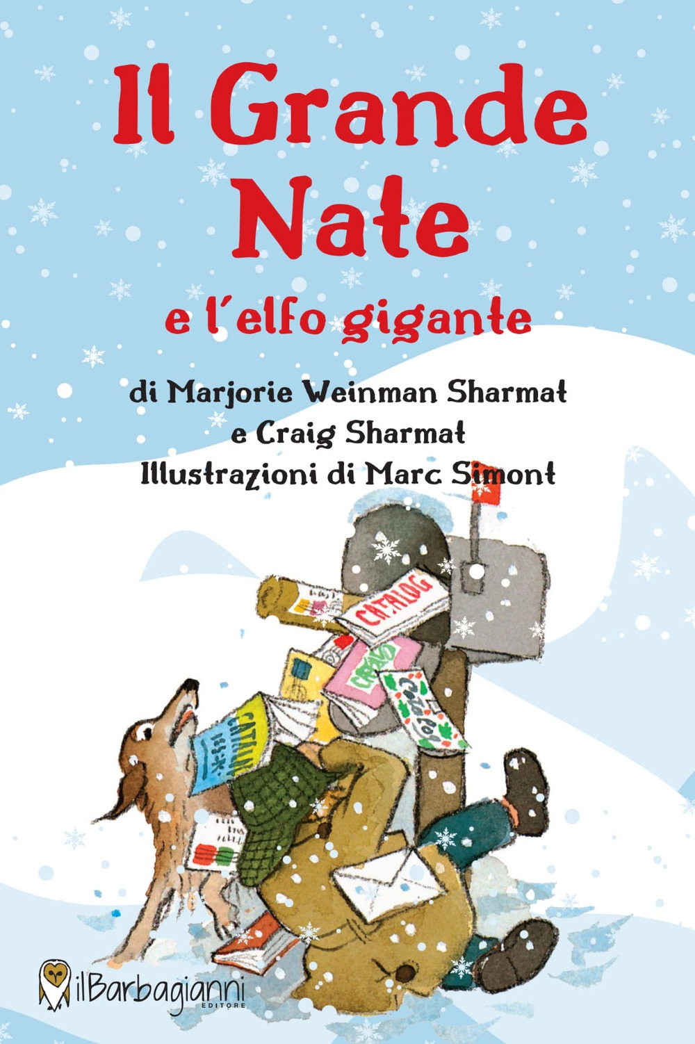 Il grande Nate e l'elfo gigante