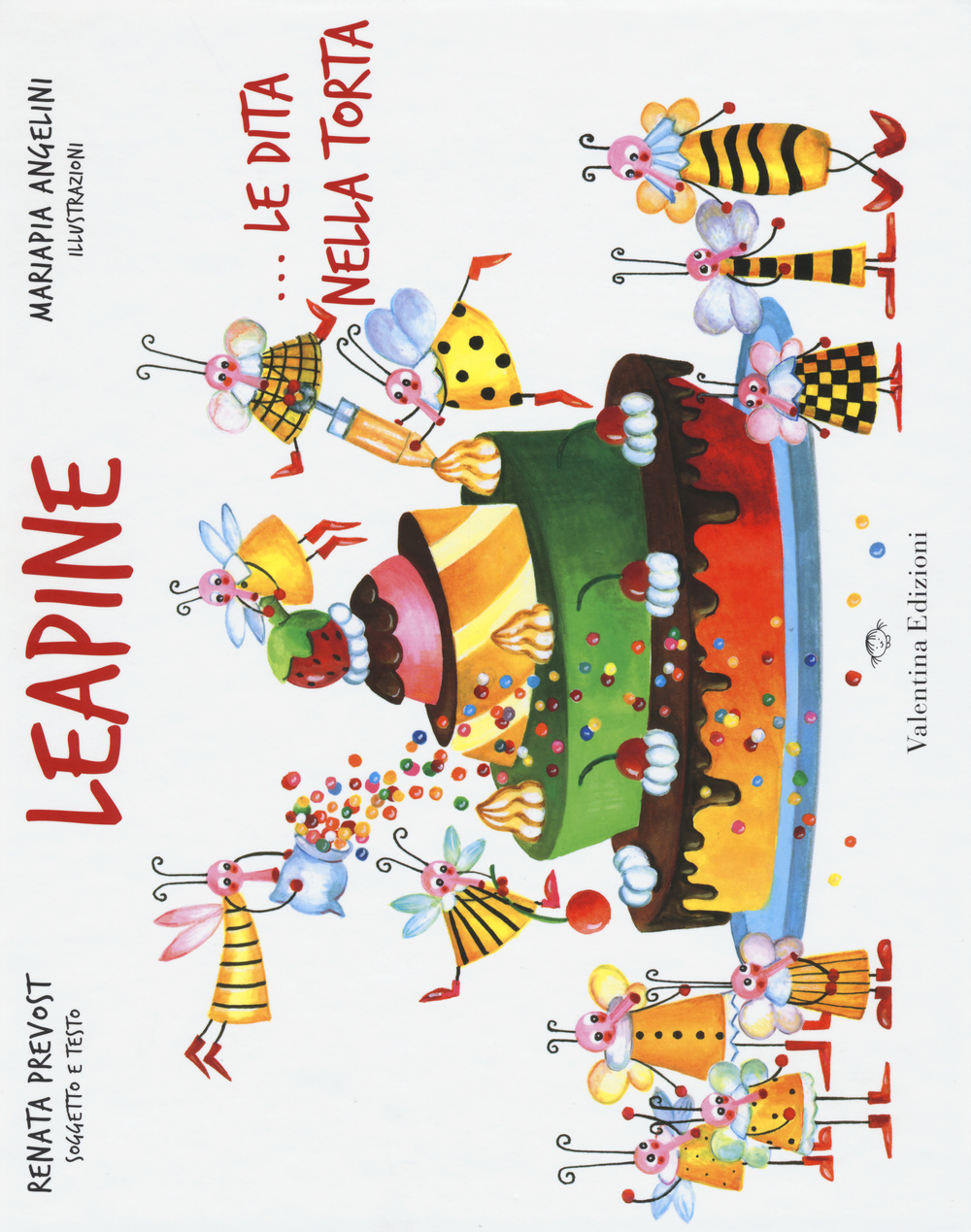 Le apine ...le dita nella torta