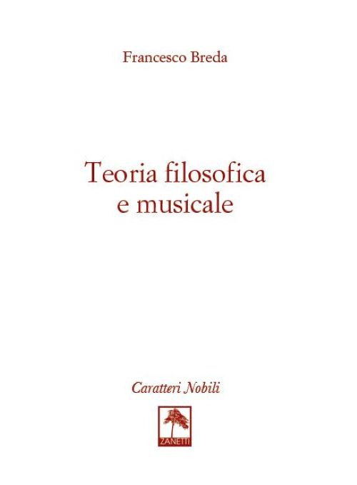 Teoria filosofica e musicale