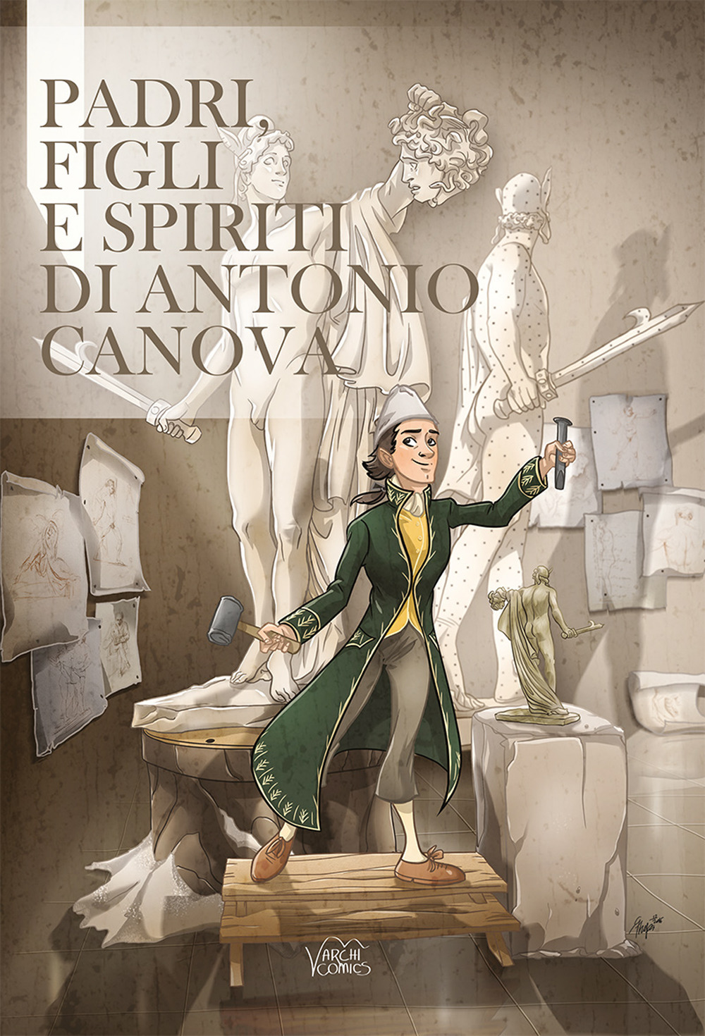 Padri, figli e spiriti di Antonio Canova