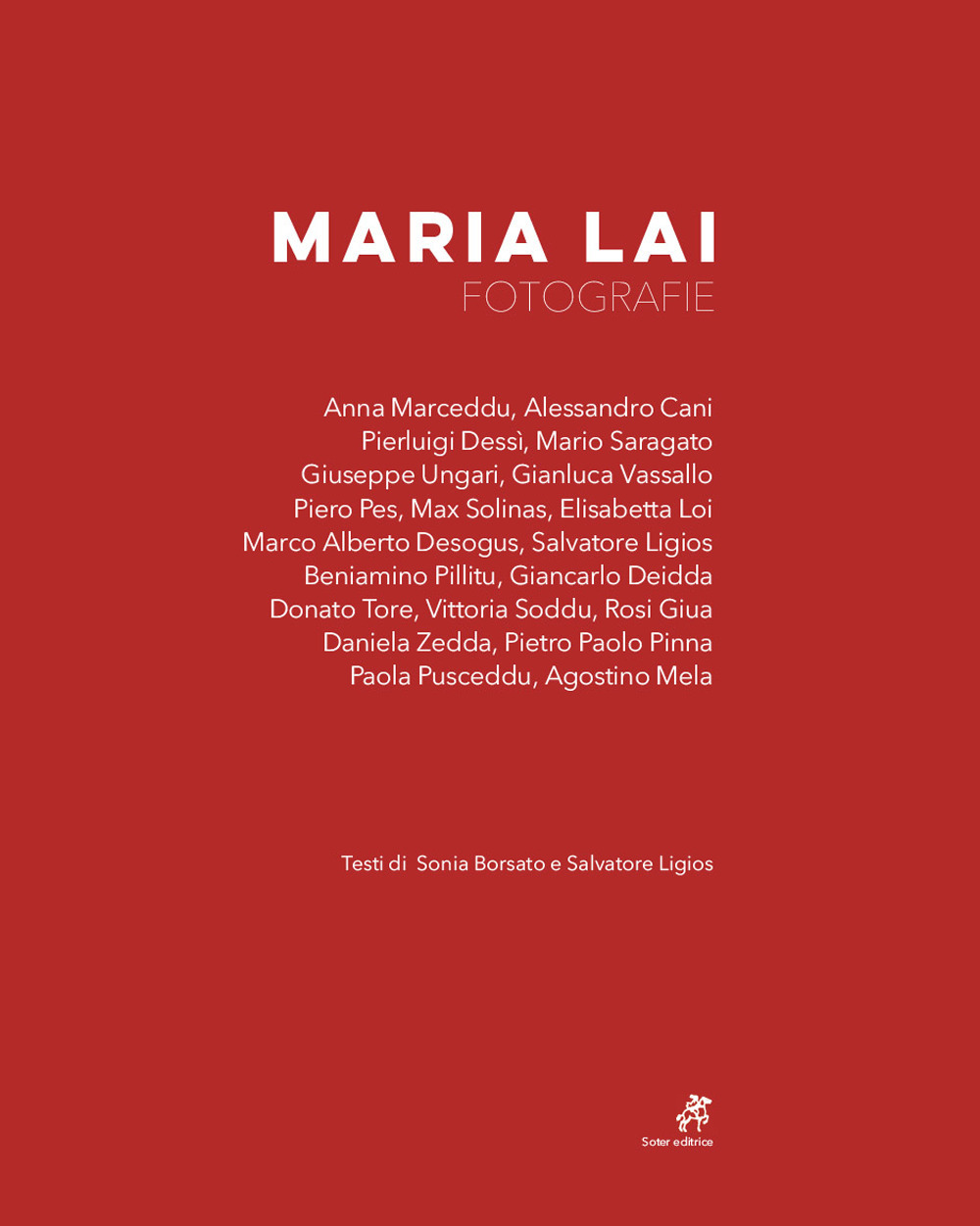 Maria Lai. Fotografie