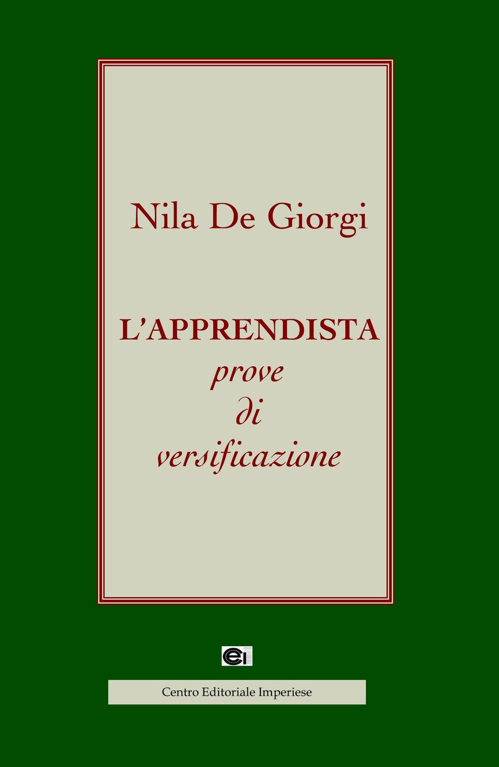 L'apprendista prove di versificazione