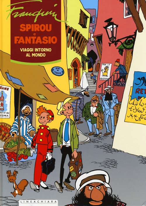 Viaggi intorno al mondo. Spirou e Fantasio. Vol. 1