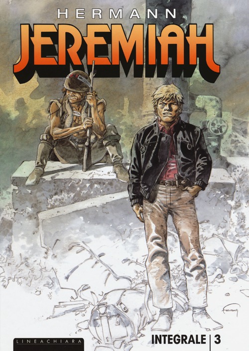 Jeremiah. Vol. 3: La setta