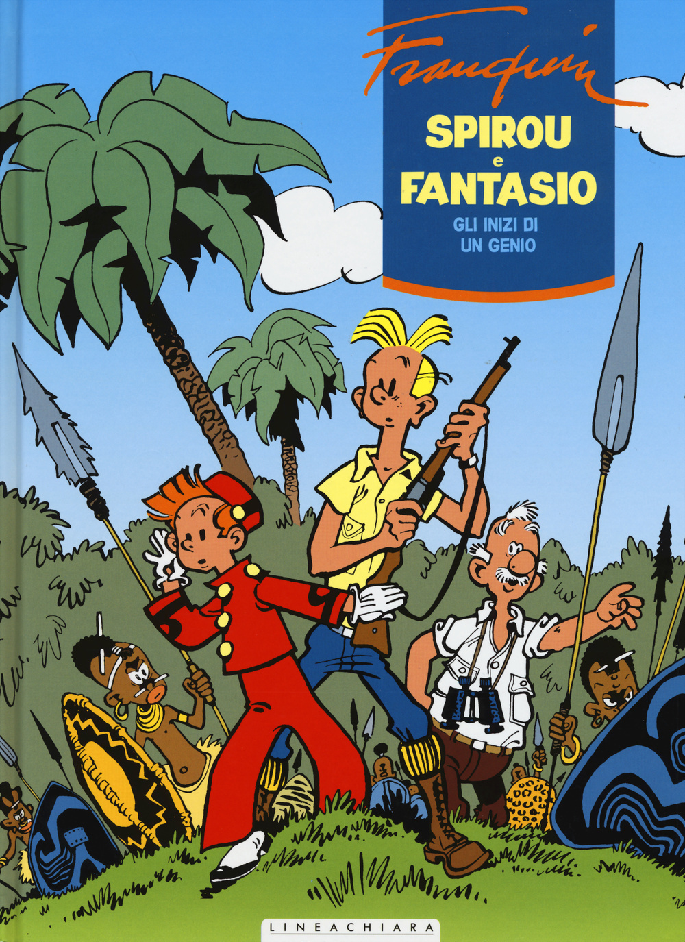 Gli inizi di un genio. Spirou e Fantasio. Vol. 3