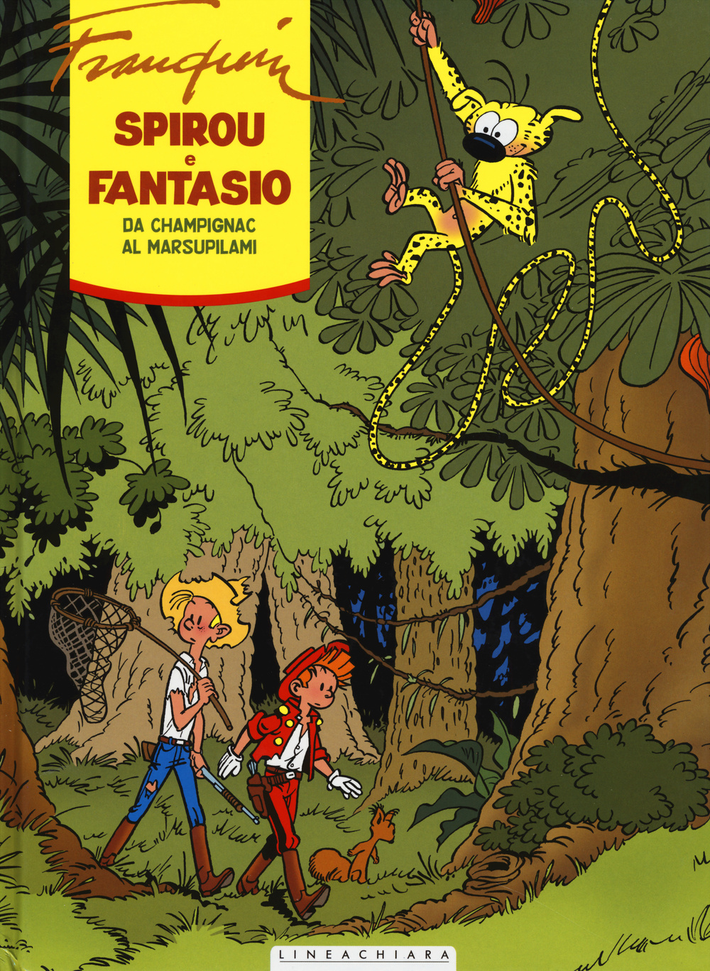 Da Champignac al Marsupilami. Spirou e Fantasio. Vol. 4