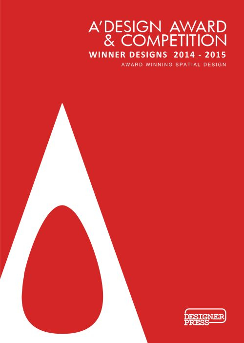 A Design Award. Spatial design 2014-2015