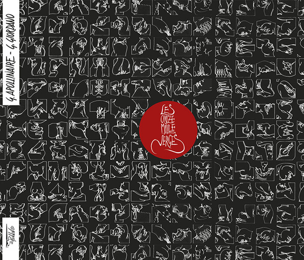 Les onze mille verges. Ediz. italiana e francese