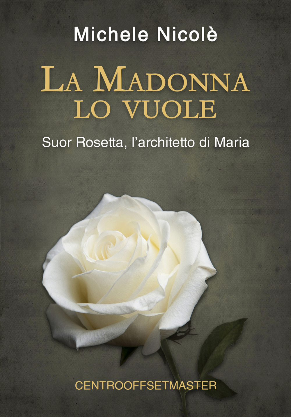 La Madonna lo vuole. Suor Rosetta, l'architetto di Maria
