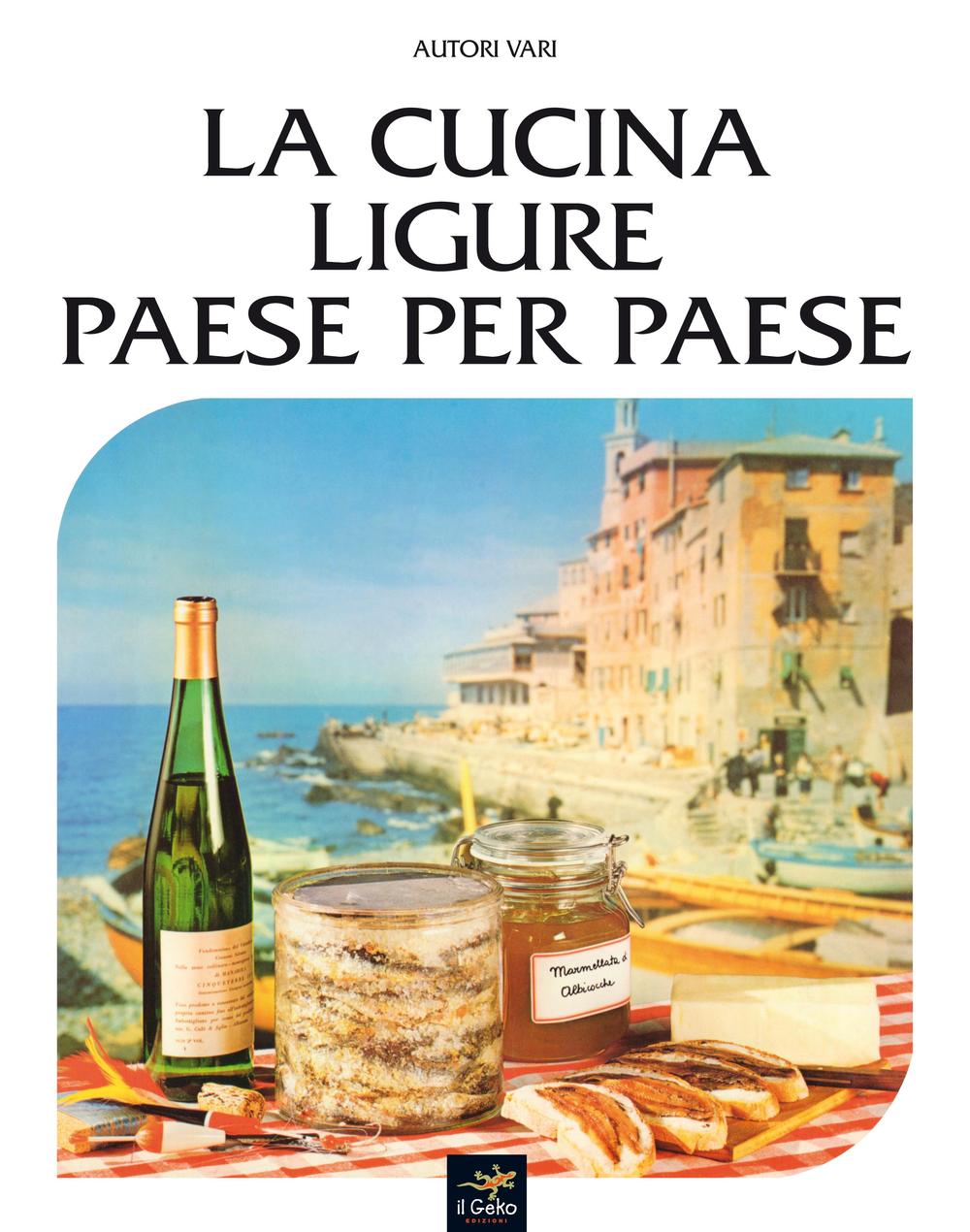 La cucina ligure paese per paese