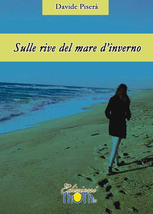 Sulle rive del mare d'inverno