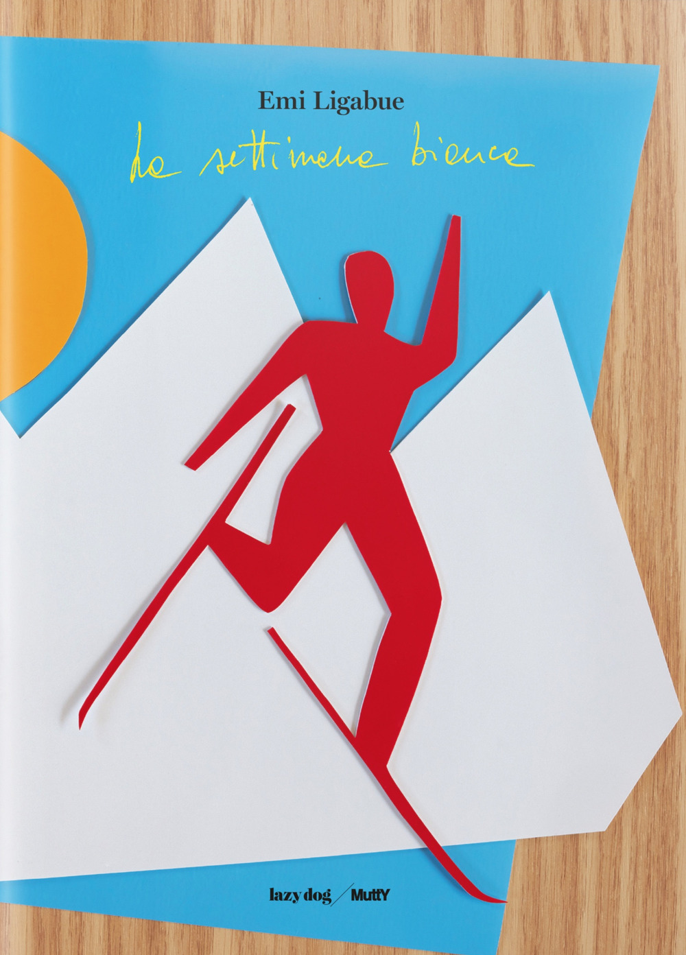 La settimana bianca. Greeting from the Alps