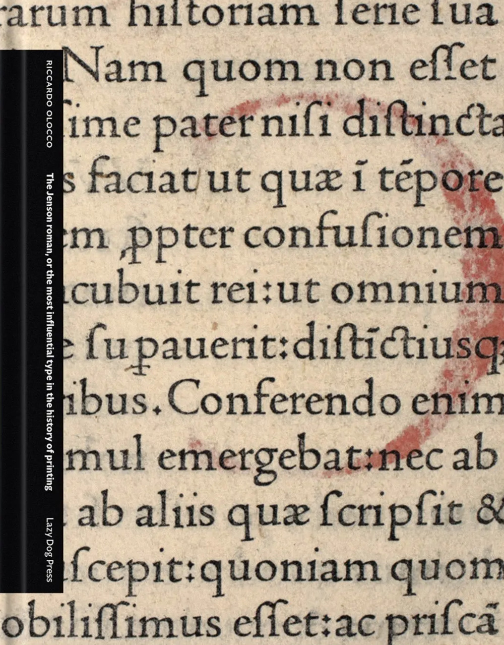 The Jenson Roman, or the most influential type in the history of printing