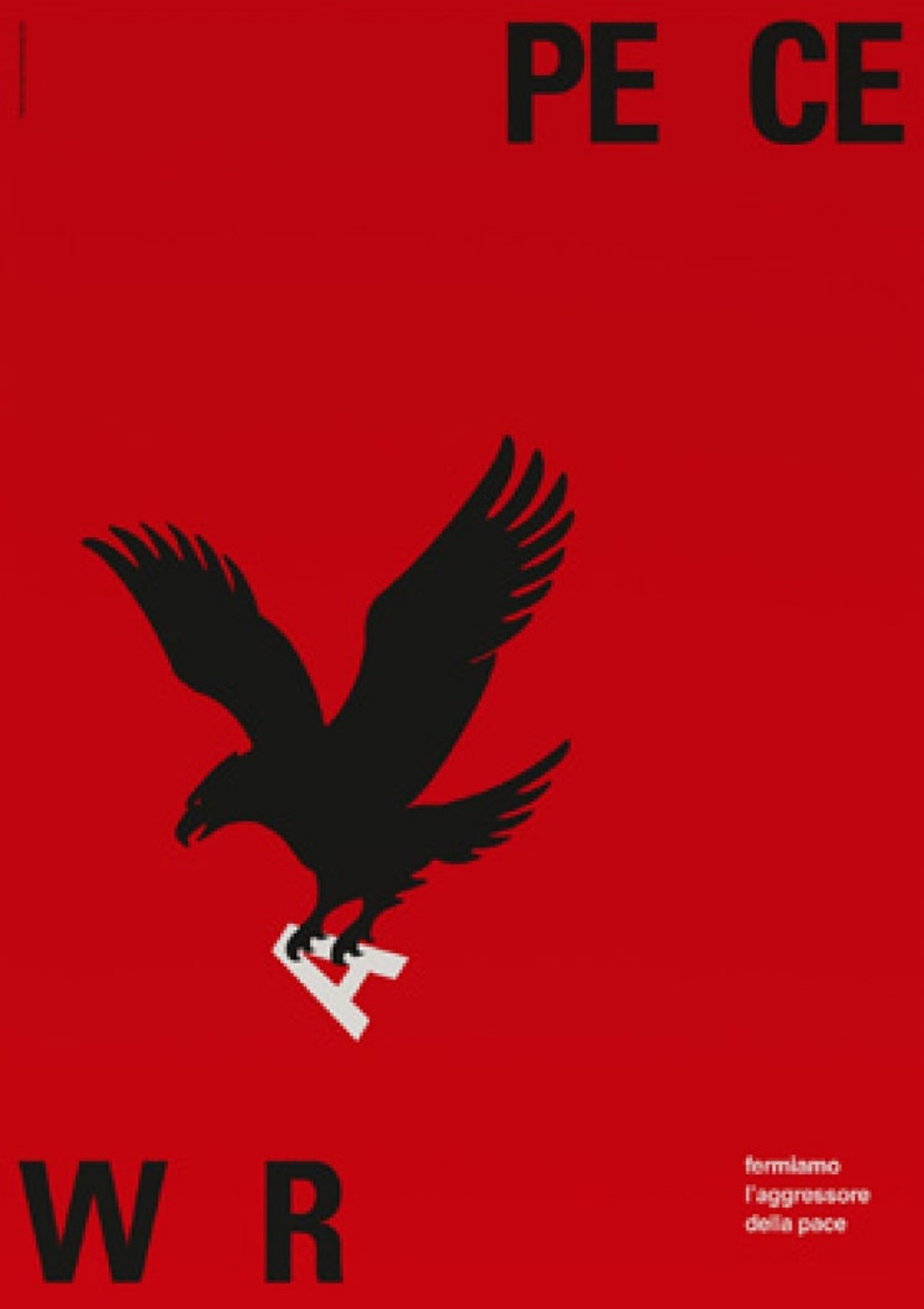 Poster War Armando Milani