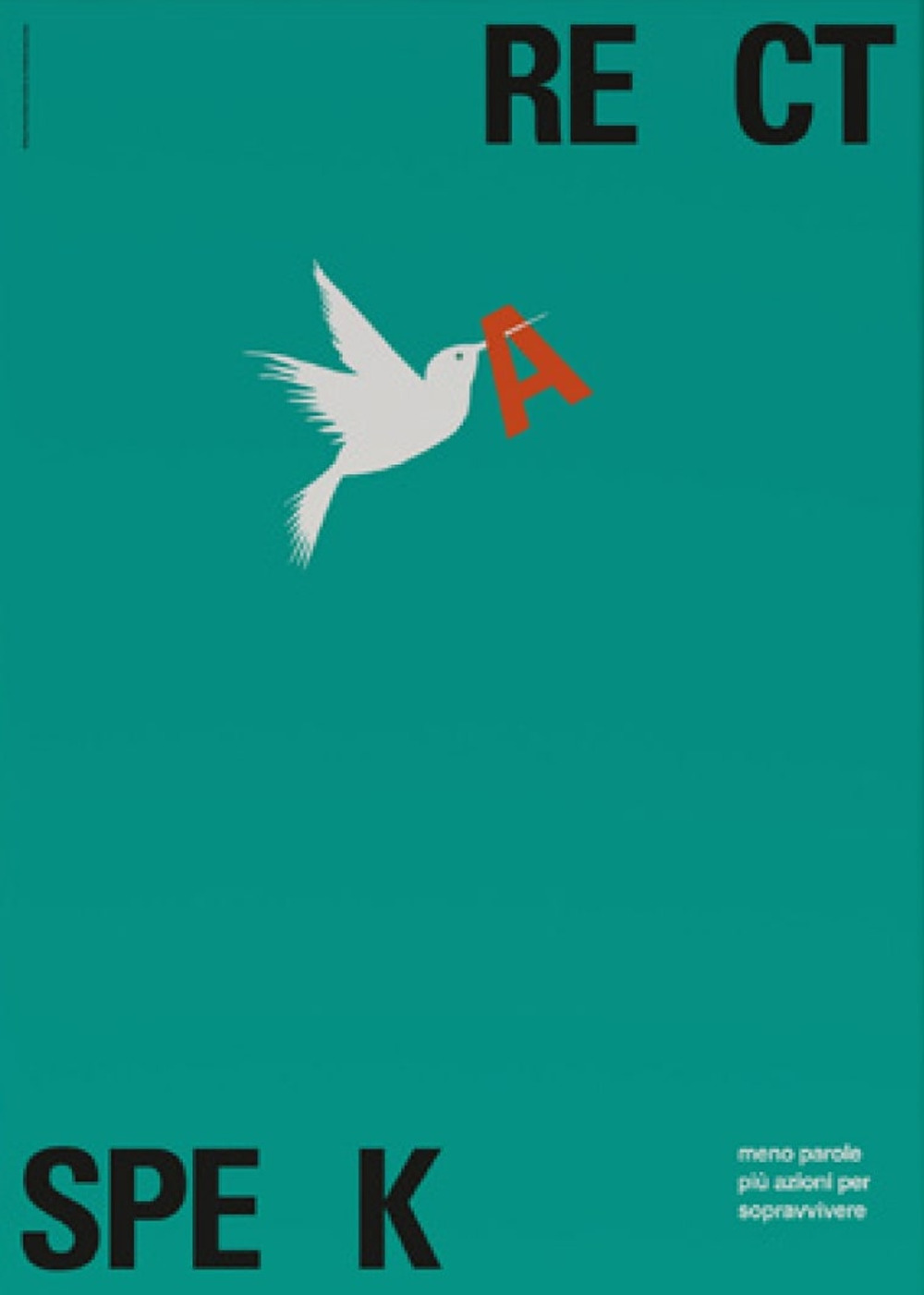 Poster React Armando Milani