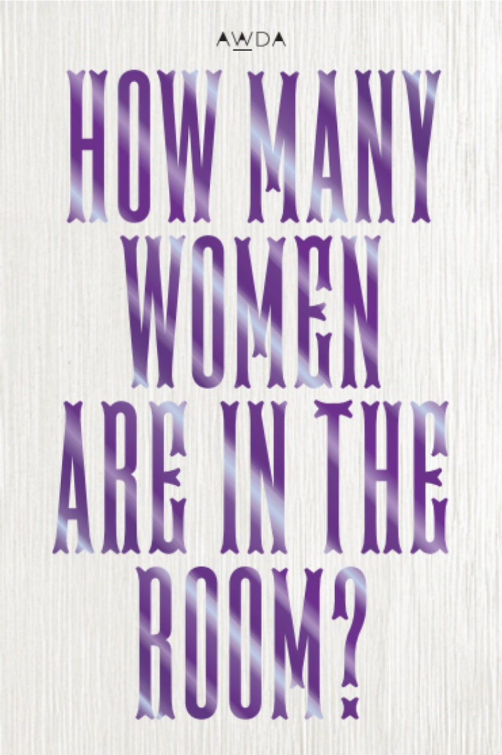 How many women are in the room? Aiap women in design award 2024