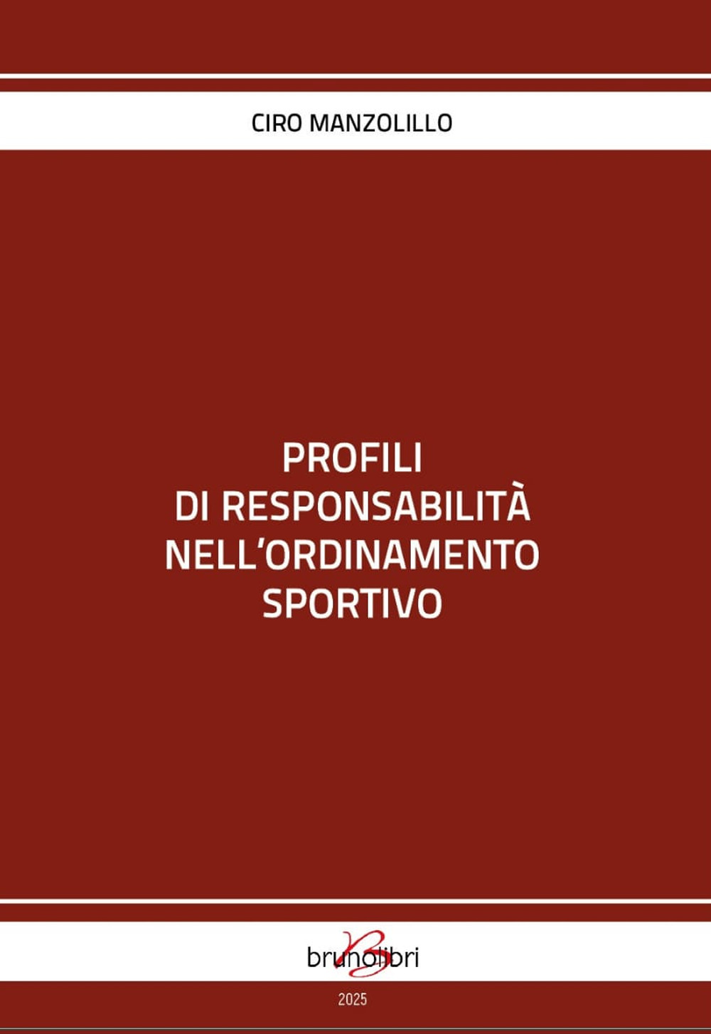 Profili di responsabilità nell'ordinamento sportivo