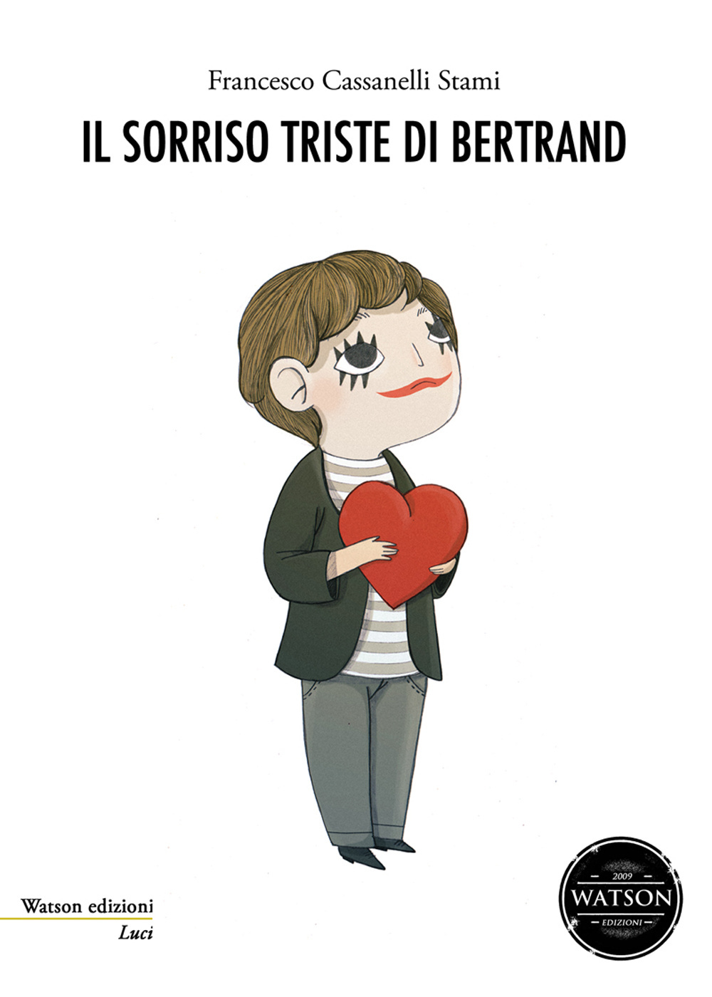 Il sorriso triste di Bertrand