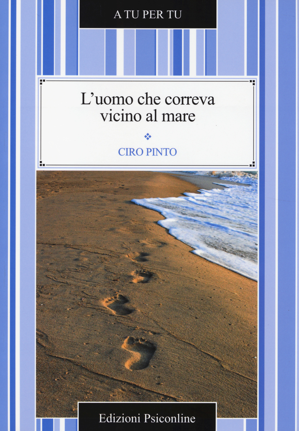 L'uomo che correva vicino al mare
