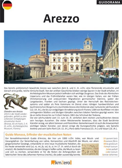 Arezzo. Ediz. tedesca