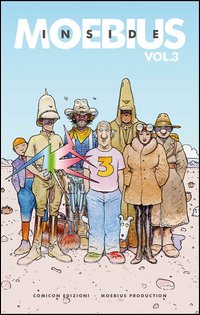 Inside Moebius. Vol. 3