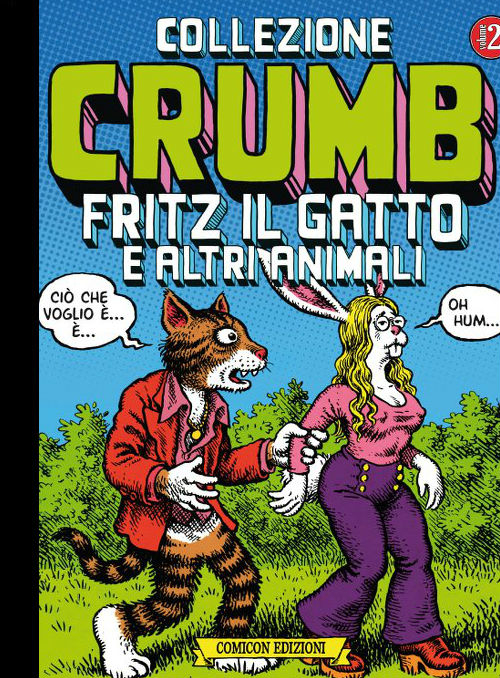 Collezione Crumb. Vol. 2: Fritz il gatto e altri animali